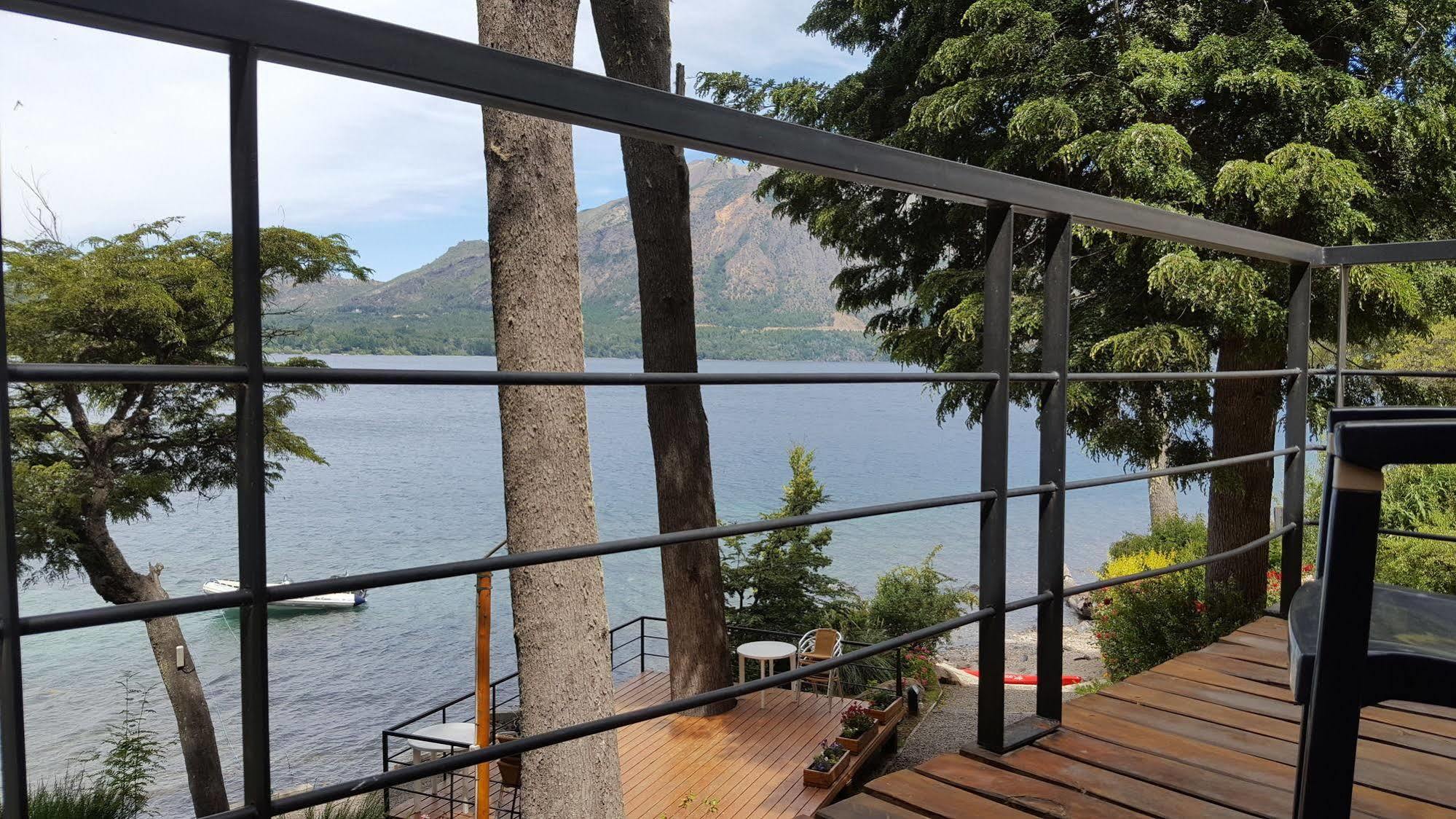 Refugio Del Lago Сан-Карлос-де-Барилоче Экстерьер фото